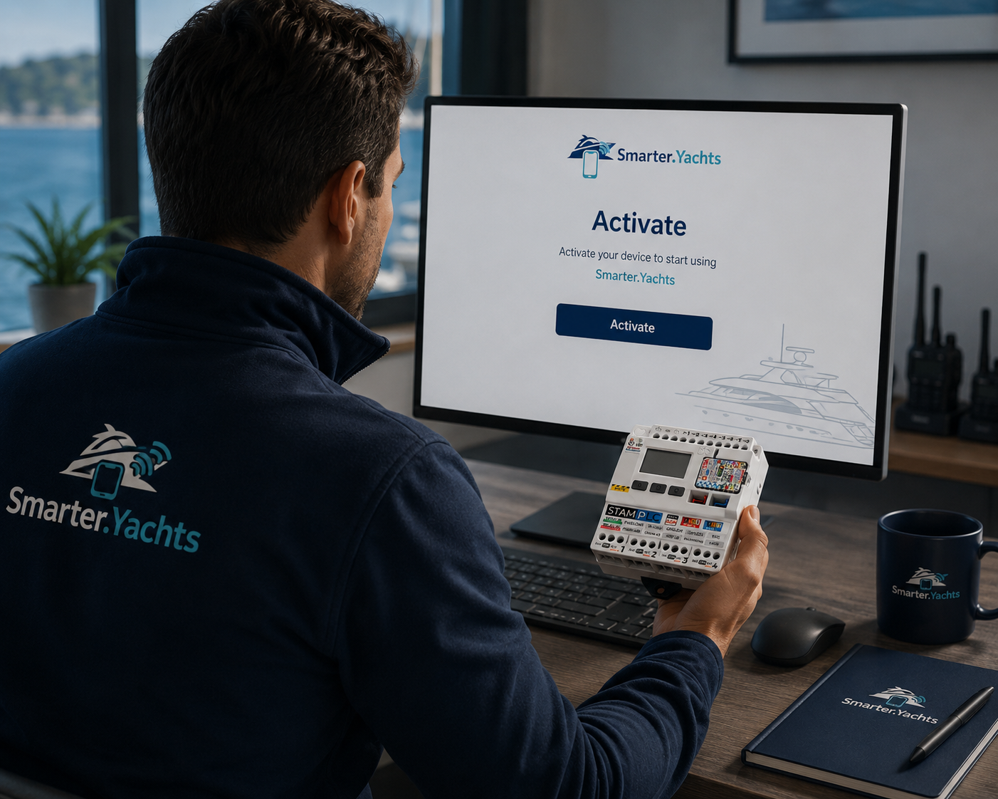 Activate a Smarter.Yachts controller