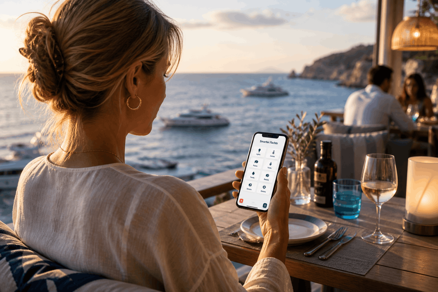 Remote access to onboard yacht systems through Smarter.Yachts Dash