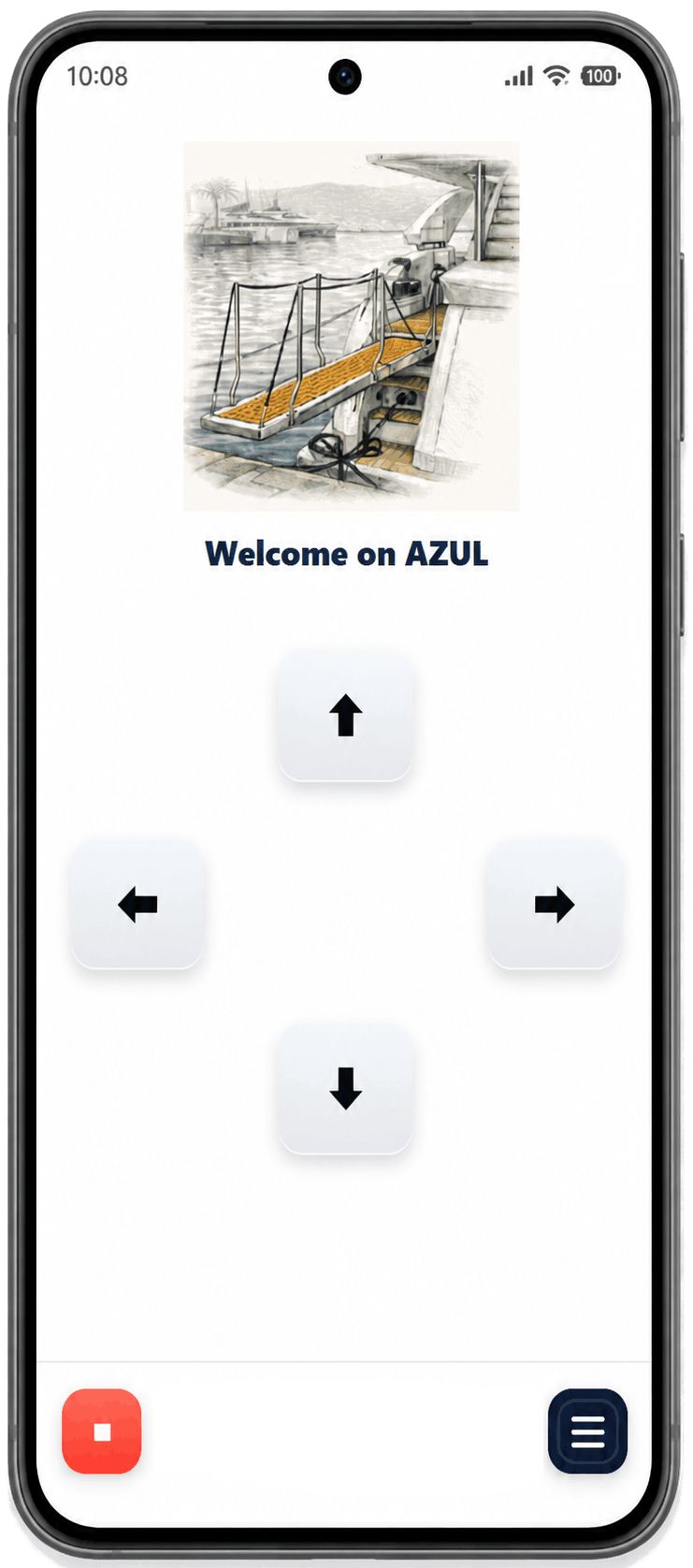 Gangway Control Interface