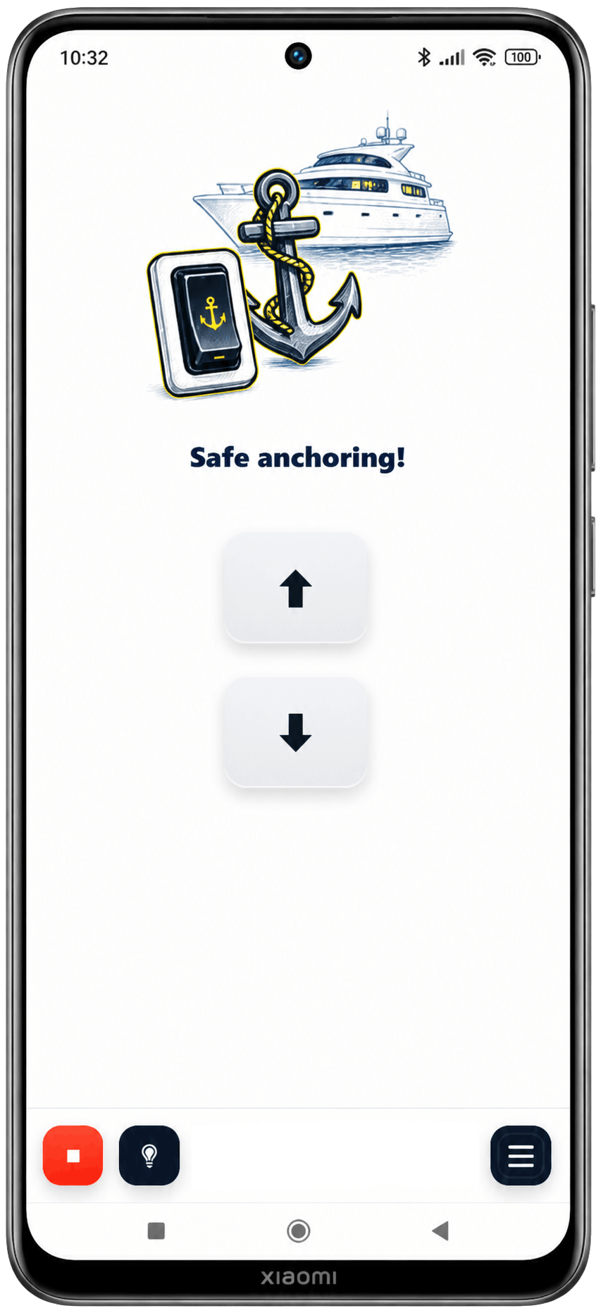 Windlass Control Interface
