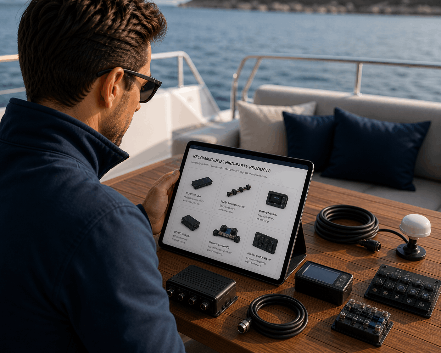 Smarter.Yachts 3rd Party Products