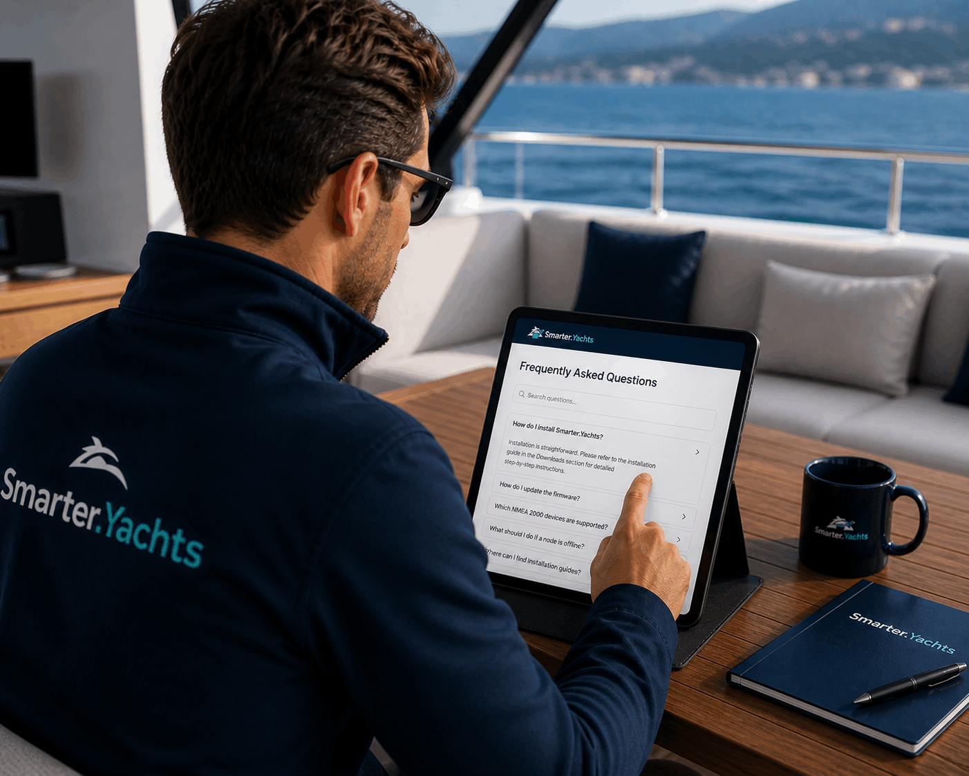 Smarter.Yachts FAQ