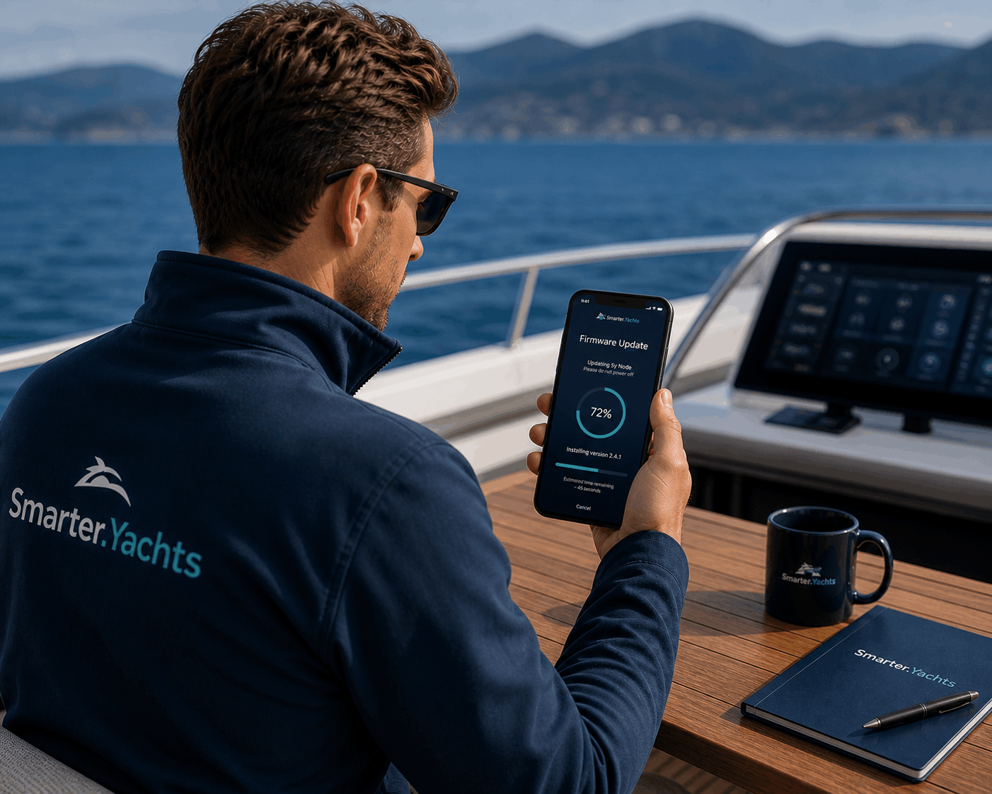 Smarter.Yachts Firmware Update