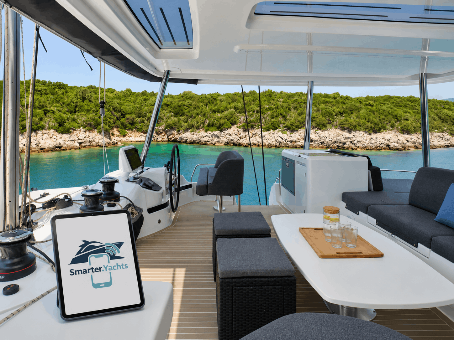 Smarter.Yachts onboard control