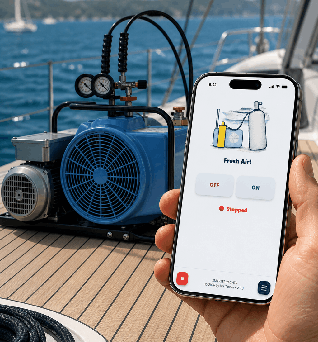 Remote Dive Compressor Control