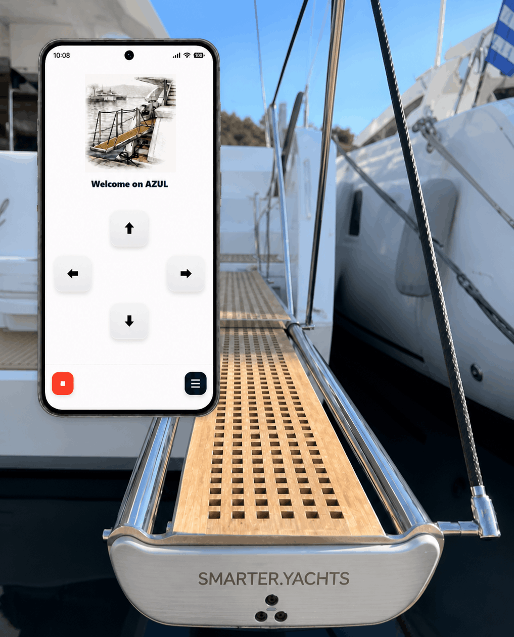 Smart Gangway Control