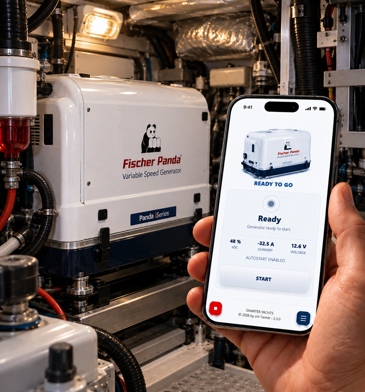 One-Touch Generator Control