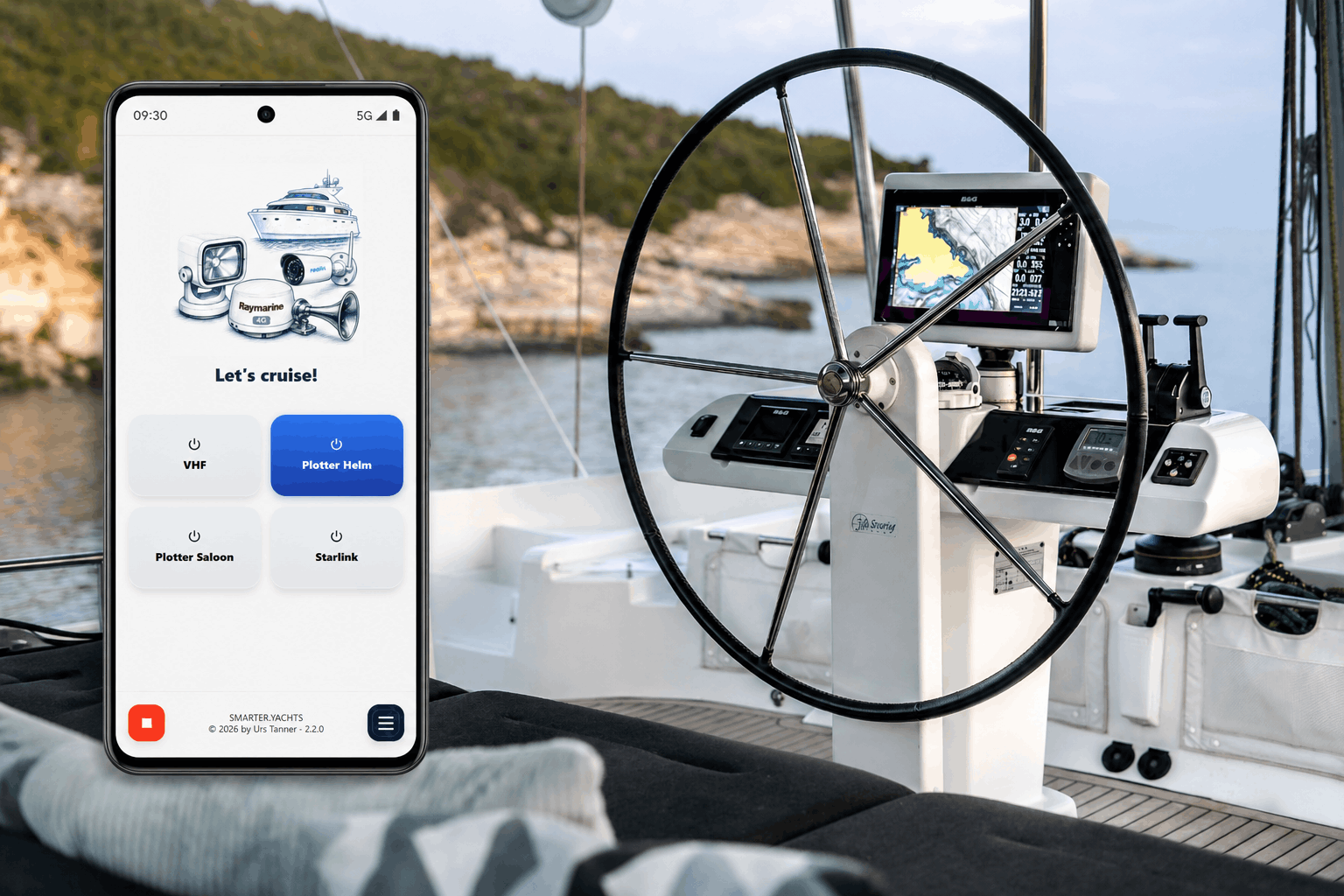 Navigation System Control