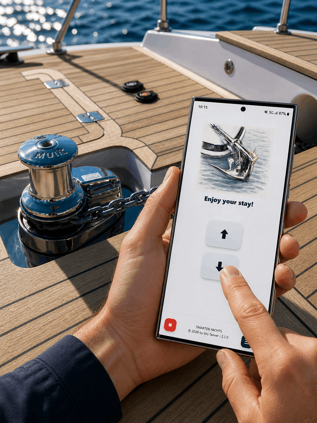 Windlass Control